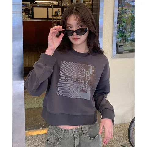[시티브리즈] 픽셀 노이즈 스웨트 셔츠_2COLORS [TAG가 89000]