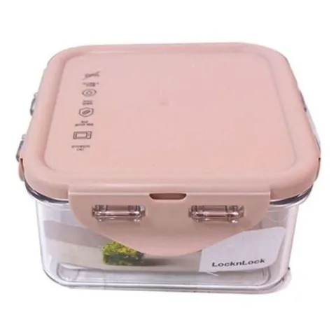 밀폐용기 소분용기 반찬통 set 락앤락 스테커블 정사각 420ml 3