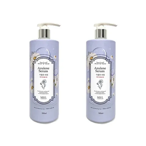 [ 롯데백화점 ][레디] 미엘 아줄렌 세럼 500ml 2개 피부 진정 보습 케어 대용량