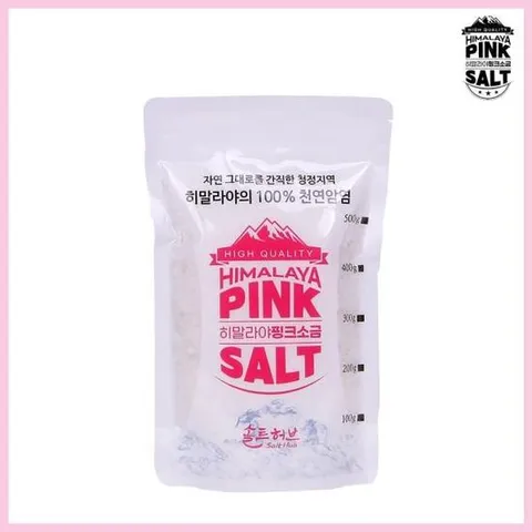 답례품 히말라야 핑크소금 핑크솔트 크리스탈굵은소금 400g
