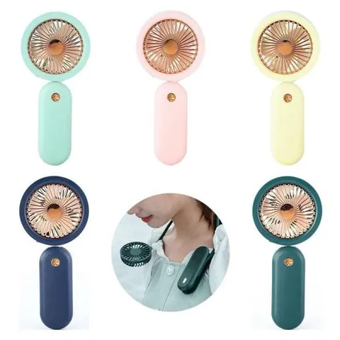 목걸이 싱글 핸디 겸용 넥풍기