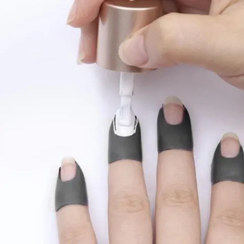 네일보호스티커 젤 네일 아트 재료 라인 도구 스티커 가드 커버