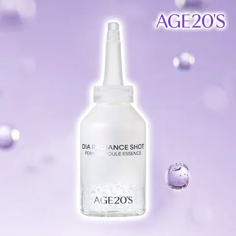 [최신상]에이지투웨니스 다이아 물광샷 앰플 30ml 1개