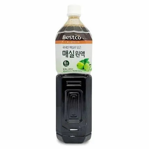 발효액 쿨샵 국산매실원액 국산복분자원액 석류원액 1.5L