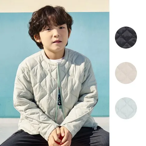 [ 롯데백화점 ]탑텐키즈 MKF1JP3021 공용 경량 퀼팅 패딩 점퍼