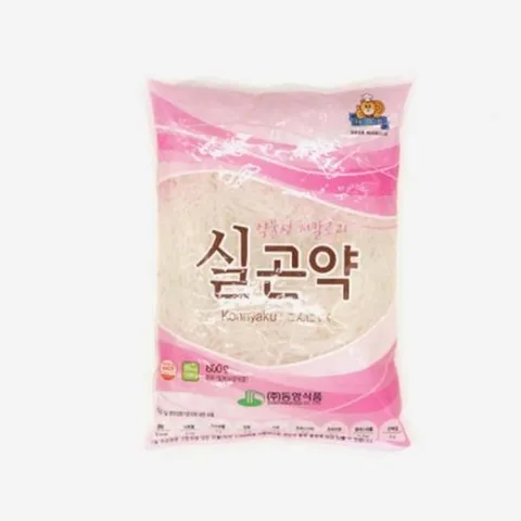 다람쥐곤약 가볍게 즐기는 동양 다람쥐 실곤약 800g