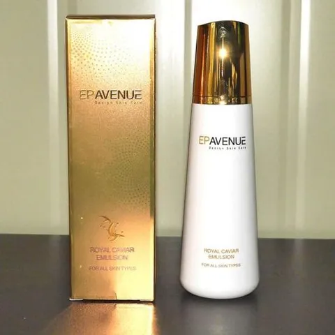 케어 여성화장품 기초 에비 로열 캐비어 에멀젼 165ml
