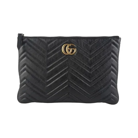 (명품) 구찌 525541 GG 마몽 마틀라쎄 쉐브론