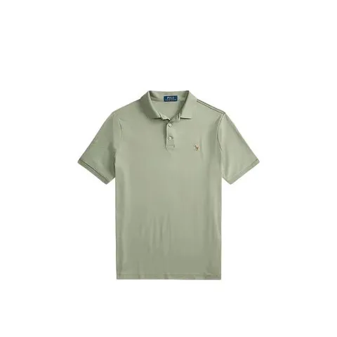 폴로 랄프로렌 반소매 니트 폴로 셔츠 710704319500