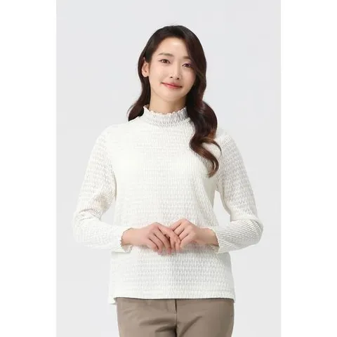 PAT 세이브존03 레이스목크넥티셔츠 1L25481
