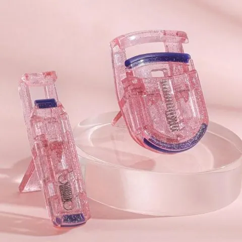 속눈썹올리기 미니 부분뷰러 짧은 속눈썹 휴대용 와이드 뷰러
