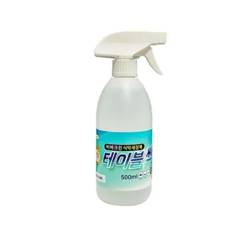 도마 끈적이는테이블세정제 살균 탈취 무해 테이블싹500ML