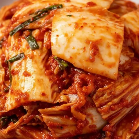 명동칼국수김치 당일제조 마늘김치 겉절이 1kg