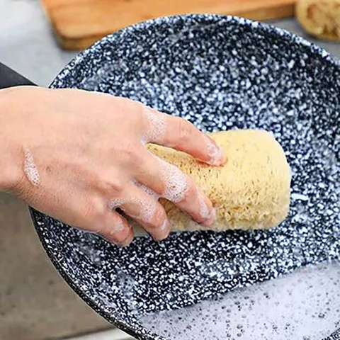 수세미 식물 주방 제로웨