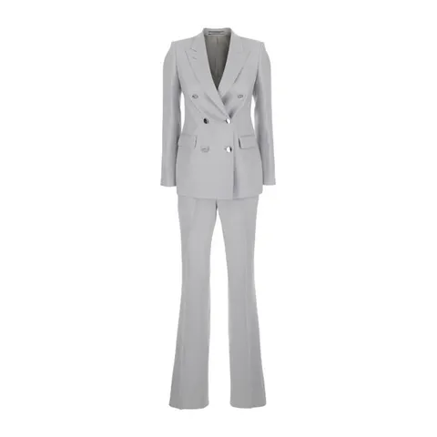 딸리아또레 골든 버튼 더블브레스트 린넨 수트 PARIGI10BAD 340