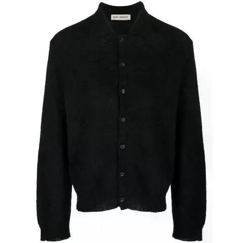 아워레가시 가디건 a 폴로 아워레가시 in misto lana e alpaca con bottoni M4213ECFSE TP572327366