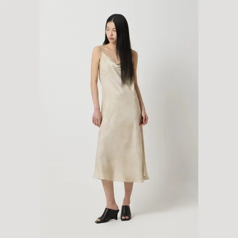 [시슬리]플레르 카울 슬립 원피스_SAOP03511