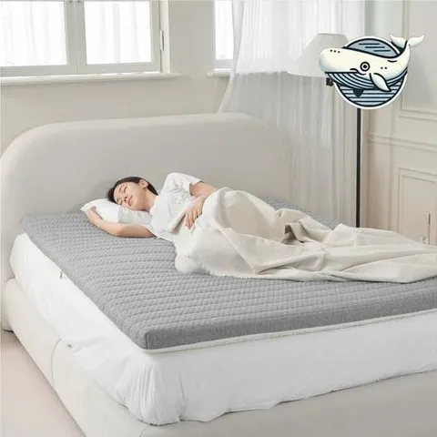 편안한 메모리폼 매트리스 토퍼 수면용 고급