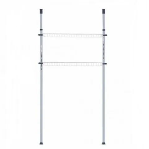 [생활] 세탁기선반 세탁기 위 선반 세탁기정리대