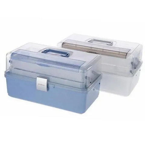 [생활] 칸막이 다용도 정리함 서랍식 플라스틱 정리함 수납함 투명 소품