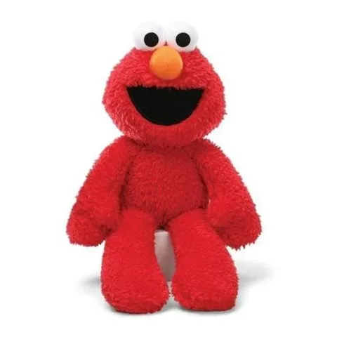 [생활] GUND 헝겊인형 세서미 엘모 데리고 다니기 봉제인형 33cm G6047582