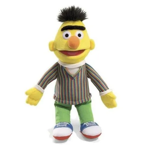 [생활] GUND 헝겊인형 세서미 버트 봉제인형 36cm G6047454