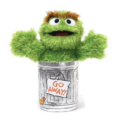 [생활] GUND 헝겊인형 세서미 오스카 봉제인형 25cm G6047468