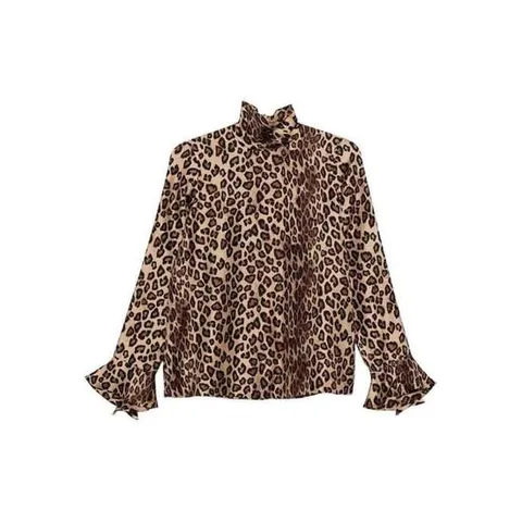 알베르토비아니 블라우스 MM846SE310667 Animal Print