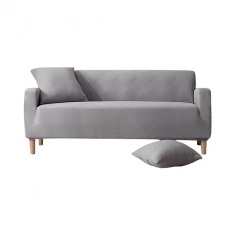 [Deco] 3인용 DK76 그레이 소파스킨 모던 홈데코