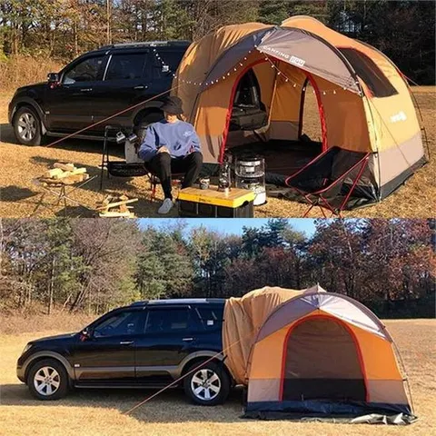 [에브리씽픽]차박텐트 차량용 도킹텐트 캠핑 카캠핑 카텐트