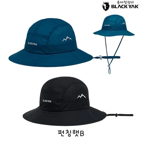[ 롯데백화점 ]블랙야크 공용 여름 메쉬 등산모자 펀칭햇B 2BYHTSU914