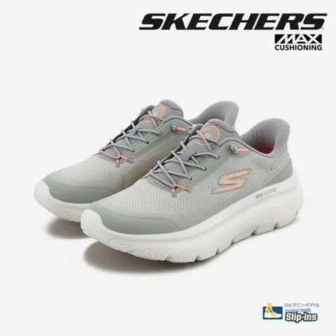 [ 롯데백화점 ]스케쳐스 여성 맥스쿠셔닝 하이퍼버스트 슬립인스 SP0WWCGX091-GR
