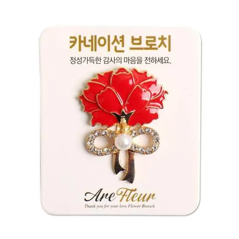 카네이션브로치 스승의날 어버이날카네이션 선물 꽃 카네이션배지 카네이션뱃지 어버이날카네이션 스승의날카네이션 어버이날선물 조화카네이션 카네이션조화