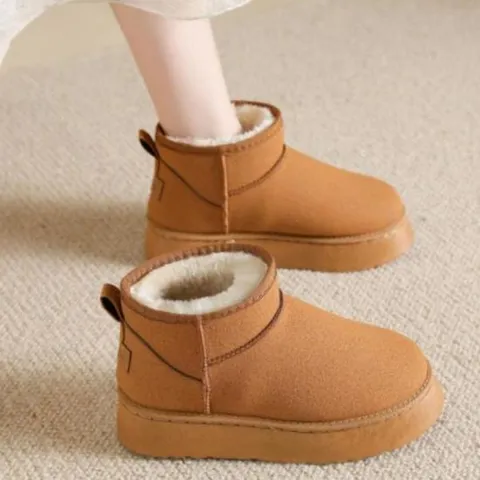 따뜻한 숏부츠 캐주얼 글래디에디터 신발 장화 통굽 글래디 에디터 레인부