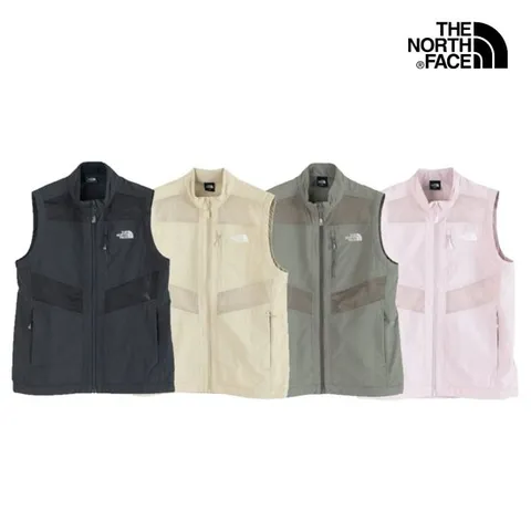 [ 롯데백화점 ]노스페이스 공용 조끼 윈드 메쉬 베스트 NV5VR05A B C D