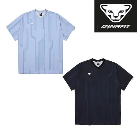 [ 롯데백화점 ]LJS  다이나핏  택가 79000원 남성 (놀리) V넥 반팔티 (YYMM24235)