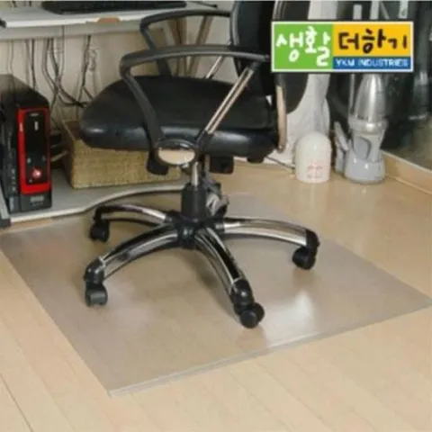 [Deco] 의자 바닥 보호용 매트 2개입 체어매트 장판 및 거실 매트