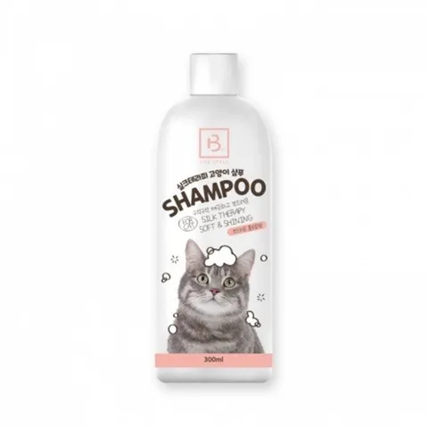 린스 브리더랩 실크테라피 고양이샴푸 300ml