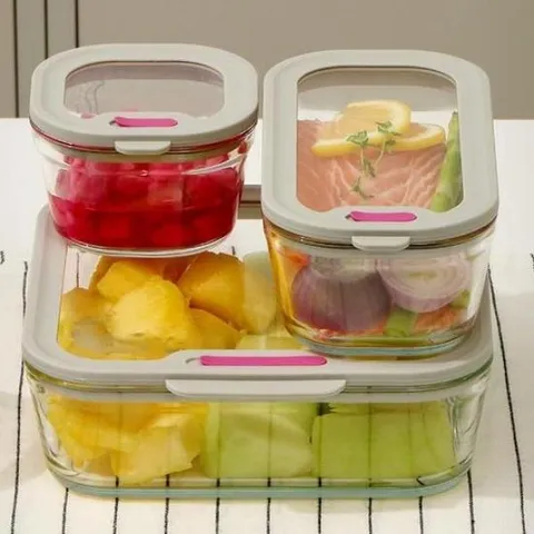 [키친] 용기 멀티쿡 보관용기 찬보관 밀폐용기 내열용기 LL냉장고정리