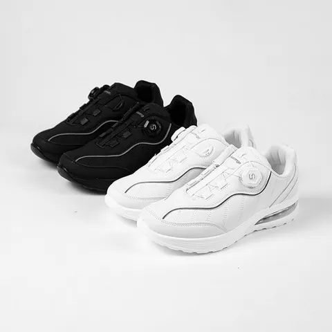 [슬레진저] 남녀공용 원터치 다이얼 에어 운동화 2개set