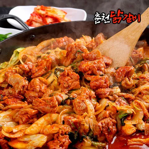[춘천 직배송] 진짜 춘천닭갈비 500g x 2팩 외 4종 (닭갈비/연탄불고기/돼지불백 택)