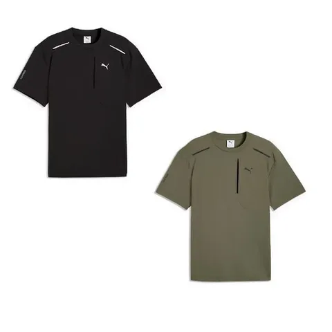 [ AK백화점 ][푸마] 기능성 반팔티 TECH Relaxed Warp Knit Pocket Tee 636825-01 81