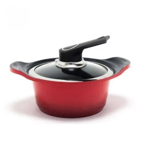 [키친] 통주물 세라믹 양수 라면 냄비 조리용 주방용품