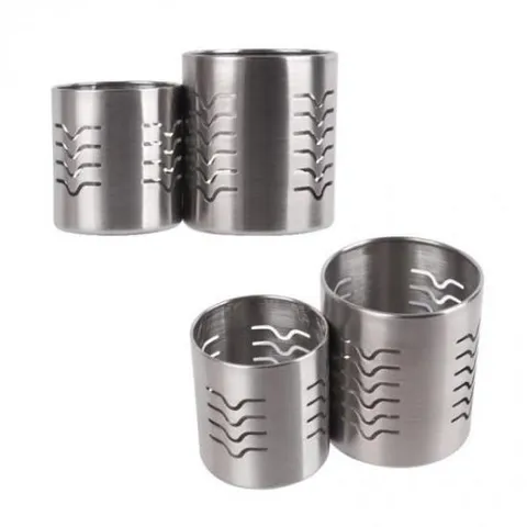 [키친] 스테인리스 다용도 보관용기 주방용 밀폐용기