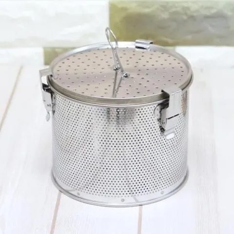 [키친] 스테인리스 스틸 업소용 식품 보관용기 다시그릇