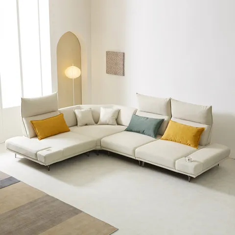 파로마 네오 노브 3000 패브릭 스윙 모듈 소파 5인용 코너형