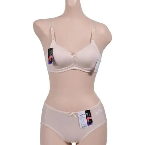 여성팬티 청소년속옷 주니어겸용 A컵 브라팬티세트 사계절 깔끔