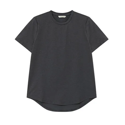 스튜디오럭스 베이직 라운드 슬림핏 반팔티