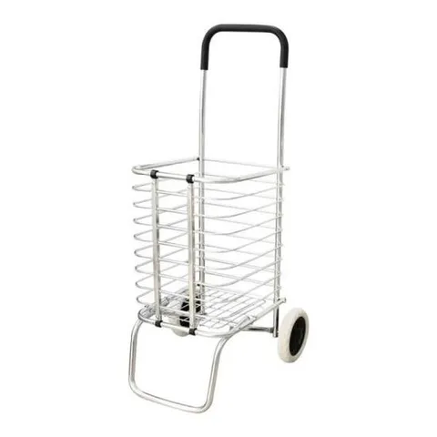 [생활] 가벼운 접이식쇼핑카트 다용도시장바구니캐리어 모아알루미늄쇼핑카트30BST