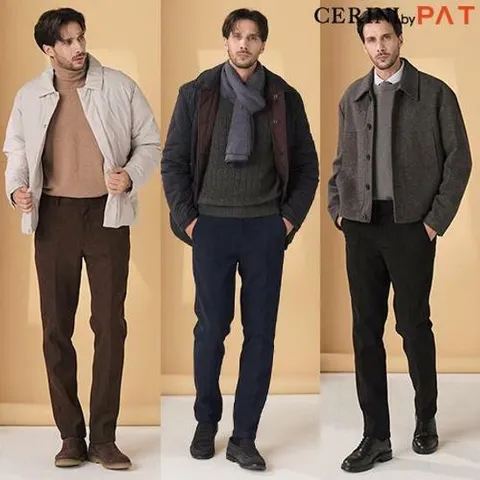 [CERINI by PAT] [CERINI BY PAT] CERINI by PAT 25FW 코듀로이